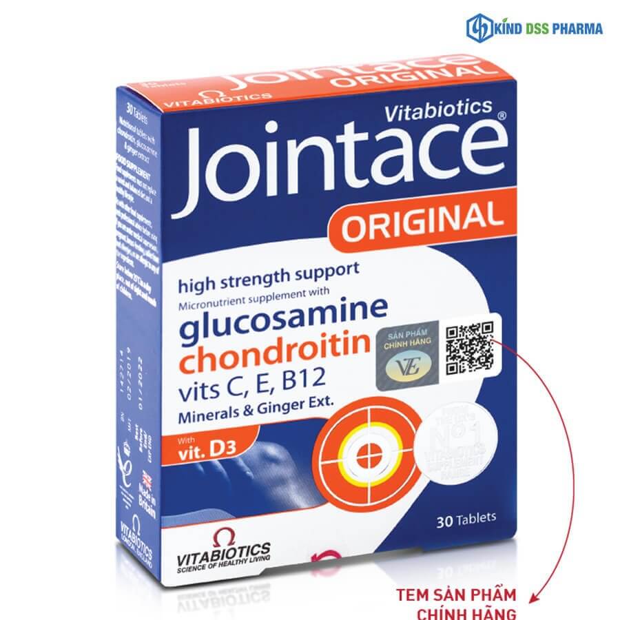 Jointace Hỗ trợ điều trị, tăng cường xương khớp