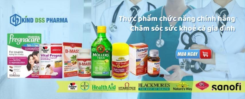 Thực Phẩm Chức Năng - Kind Dss Pharma