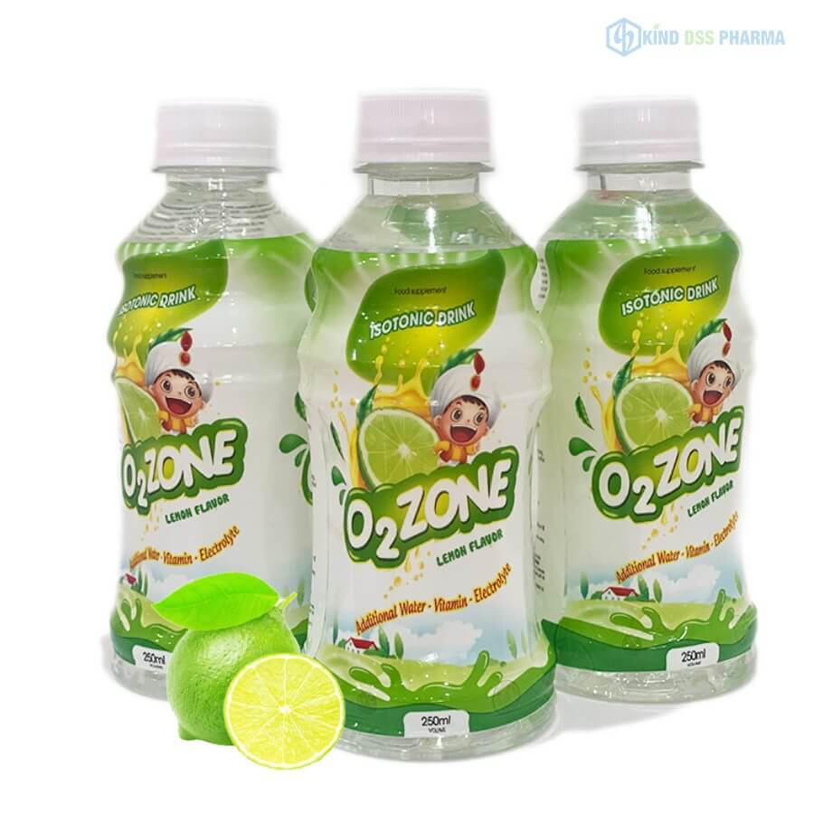 Nước bù điện giải O2 Zone – Vị chanh