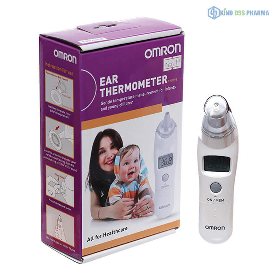 Nhiệt kế đo ở tai TH839S Omron