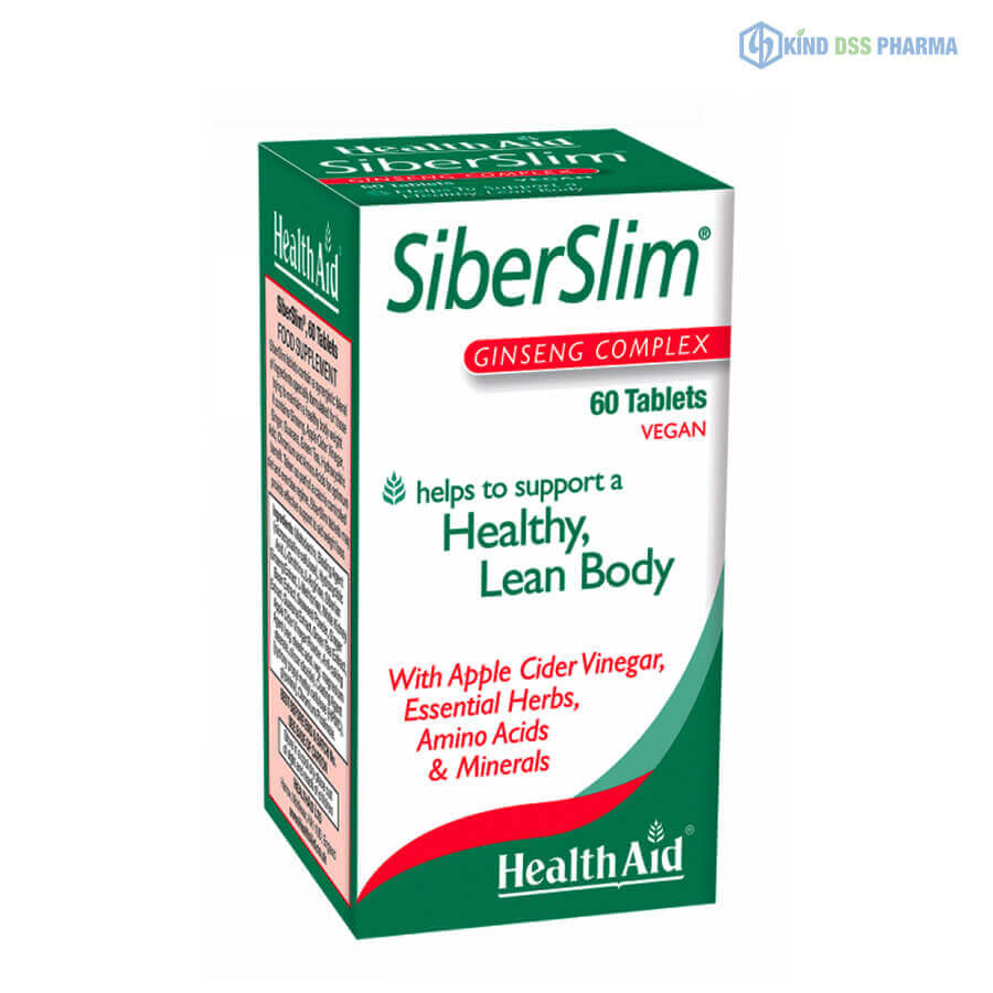 Siberslim: viên uống giảm cân an toàn