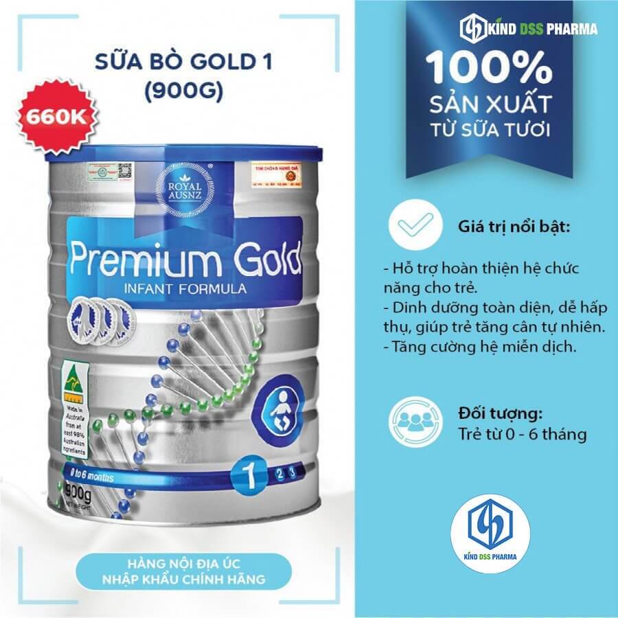 Royal Ausnz Premium Gold 900G