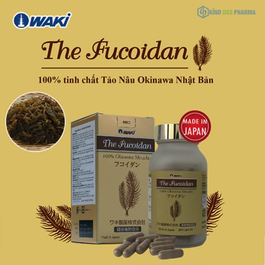 The Fucoidan - Sản phẩm giúp hỗ trợ bệnh nhân ung thư