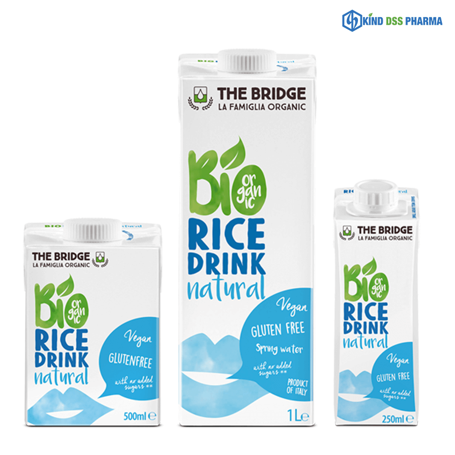 Sữa gạo hữu cơ Bio Rice Drink