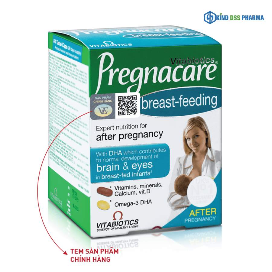 Pregnacare Breast-Feeding