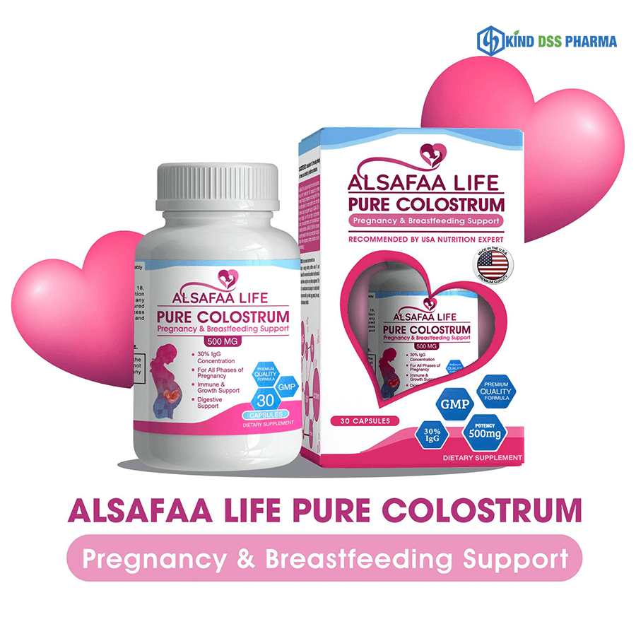 Al safaa life pure colostrum