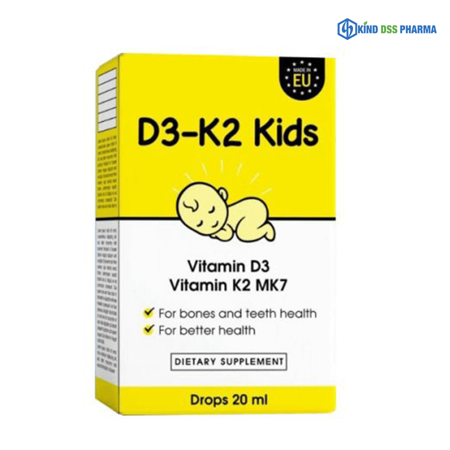 D3-K2 Kids